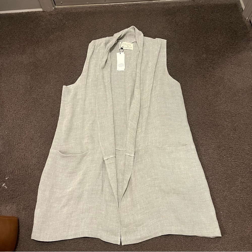 HackWith Design House Mei Vest NWT - Picture 5 of 9